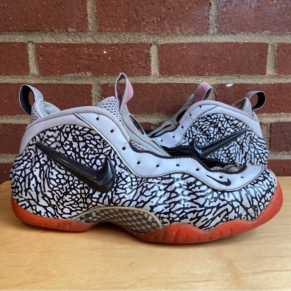 Nike Other - Foamposite Elephant Print